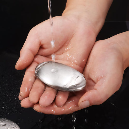 Jabón de Acero Inoxidable Eliminador de Olores Fuertes Limpieza de Manos Herramienta de Cocina