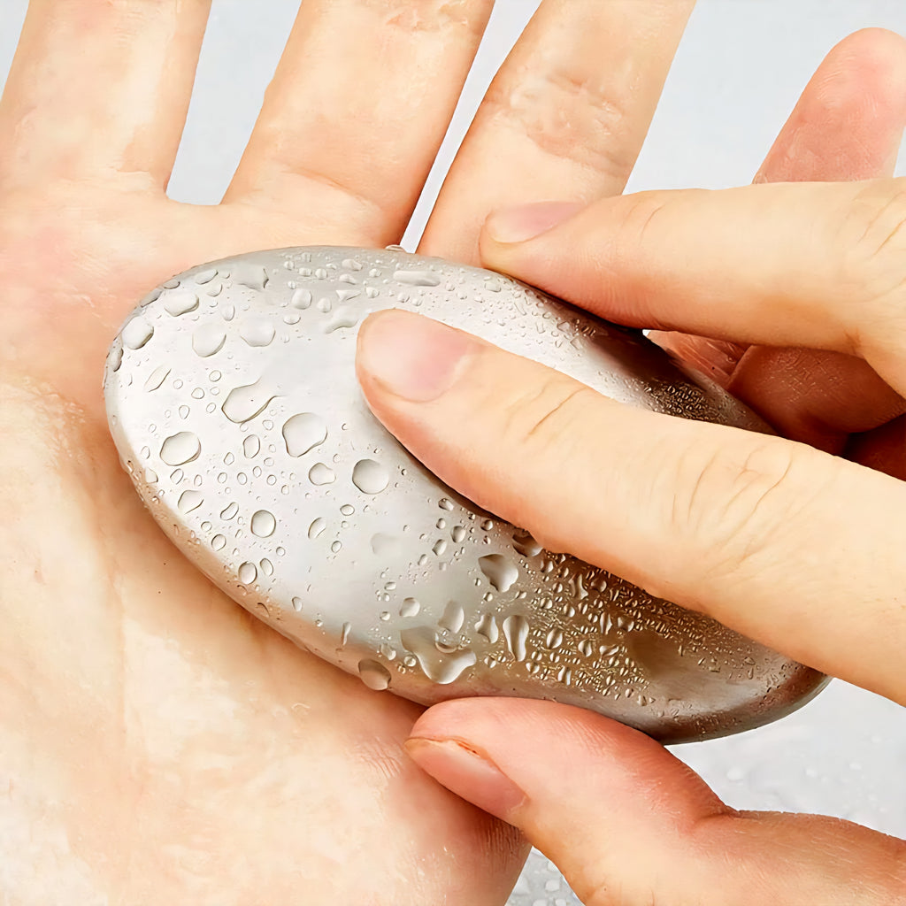 Jabón de Acero Inoxidable Eliminador de Olores Fuertes Limpieza de Manos Herramienta de Cocina