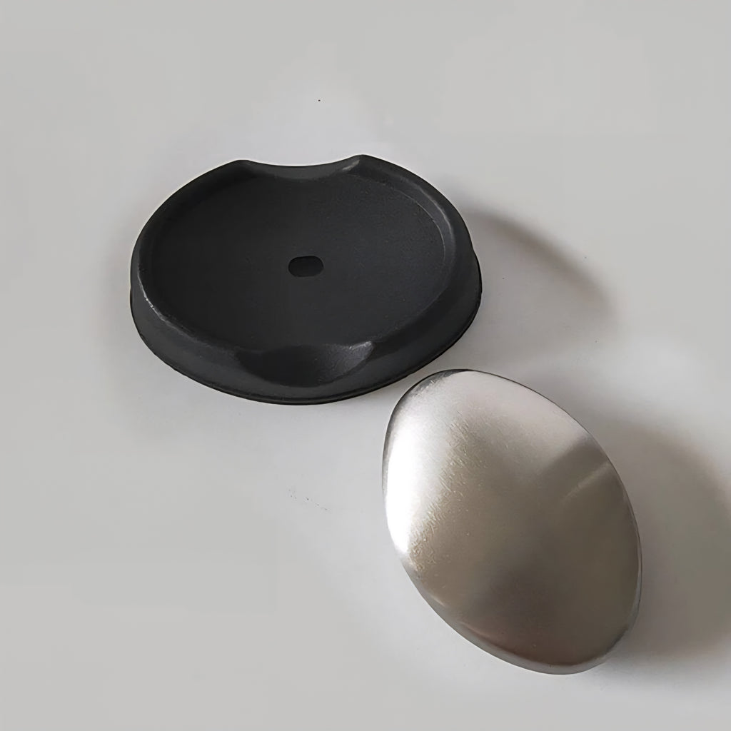 Jabón de Acero Inoxidable Eliminador de Olores Fuertes Limpieza de Manos Herramienta de Cocina