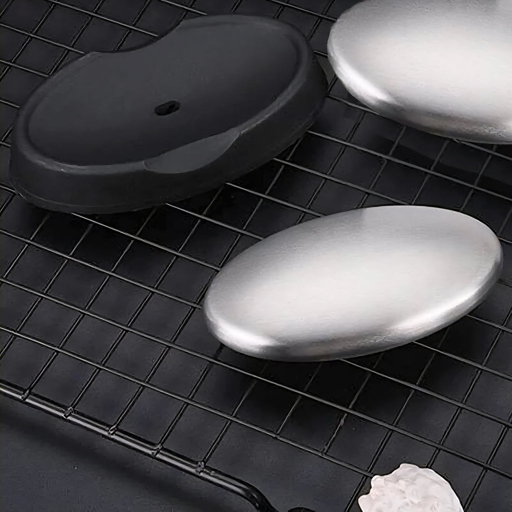 Jabón de Acero Inoxidable Eliminador de Olores Fuertes Limpieza de Manos Herramienta de Cocina